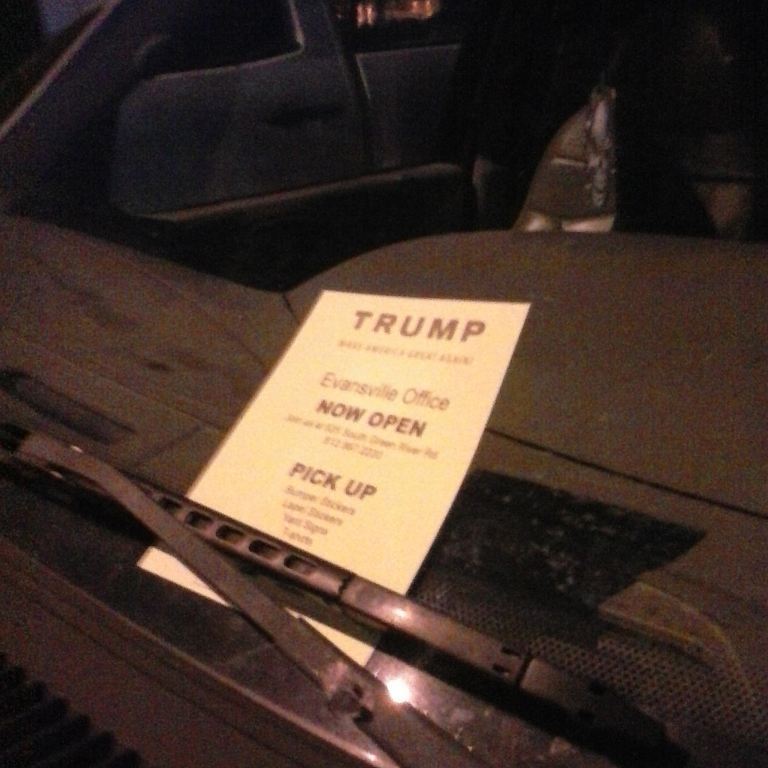 my trump fascination preston hadley windshield flyers illegal